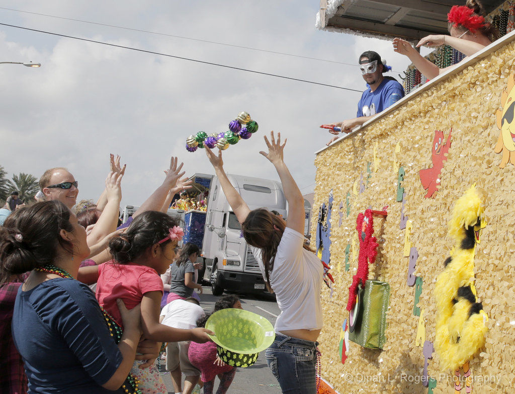 Elks of Jefferson, Jefferson Trucks wrap up Mardi Gras Day in Metairie